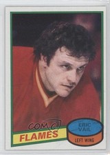 1980-81 Topps Scratched Eric Vail #15 0i6