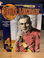 GDW Traveller New Era Reformation Coalition Manual #4 - Star Vikings 