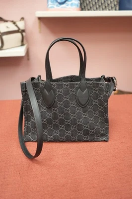 Gucci Denim Exterior Small Bags & Handbags for Women for sale | eBay