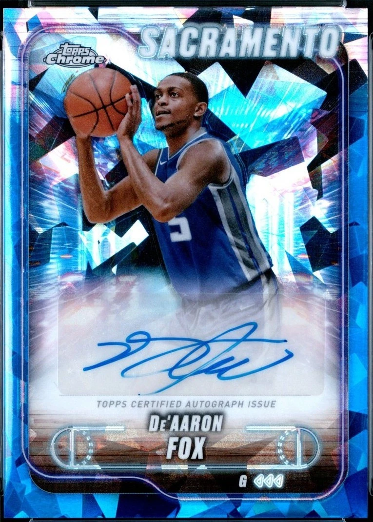 2024-25 Topps Chrome - De