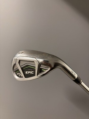 Callaway Epic CF17 Eisen Sandwedge S Herren RH Golf Club Stahlschaft Tour