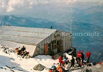Mont Blanc Refuge de Tete Rousse