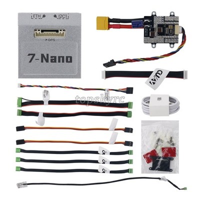 CUAV 7-Nano Autopilot + PDB Opensource Compatible with ArduPilot/ PX4 Firmware #