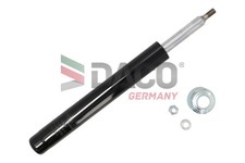 2x DACO Germany Stoßdämpfer 413755 für PEUGEOT 106 1 1A 1C 2 Van Mans Electric