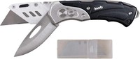 kwb Universalmesser (Mit Zwei Klingen, Taschenmesser Und Cuttermesser, Klappbar)