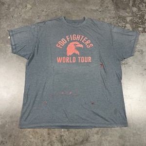 Foo Fighters Tour Shirt | eBay