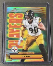 2025 Topps Chrome TJ Watt Power Players Refractor