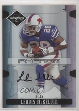 2008 Leaf Limited Phenoms 239/299 Leodis McKelvin #263 Auto a8r