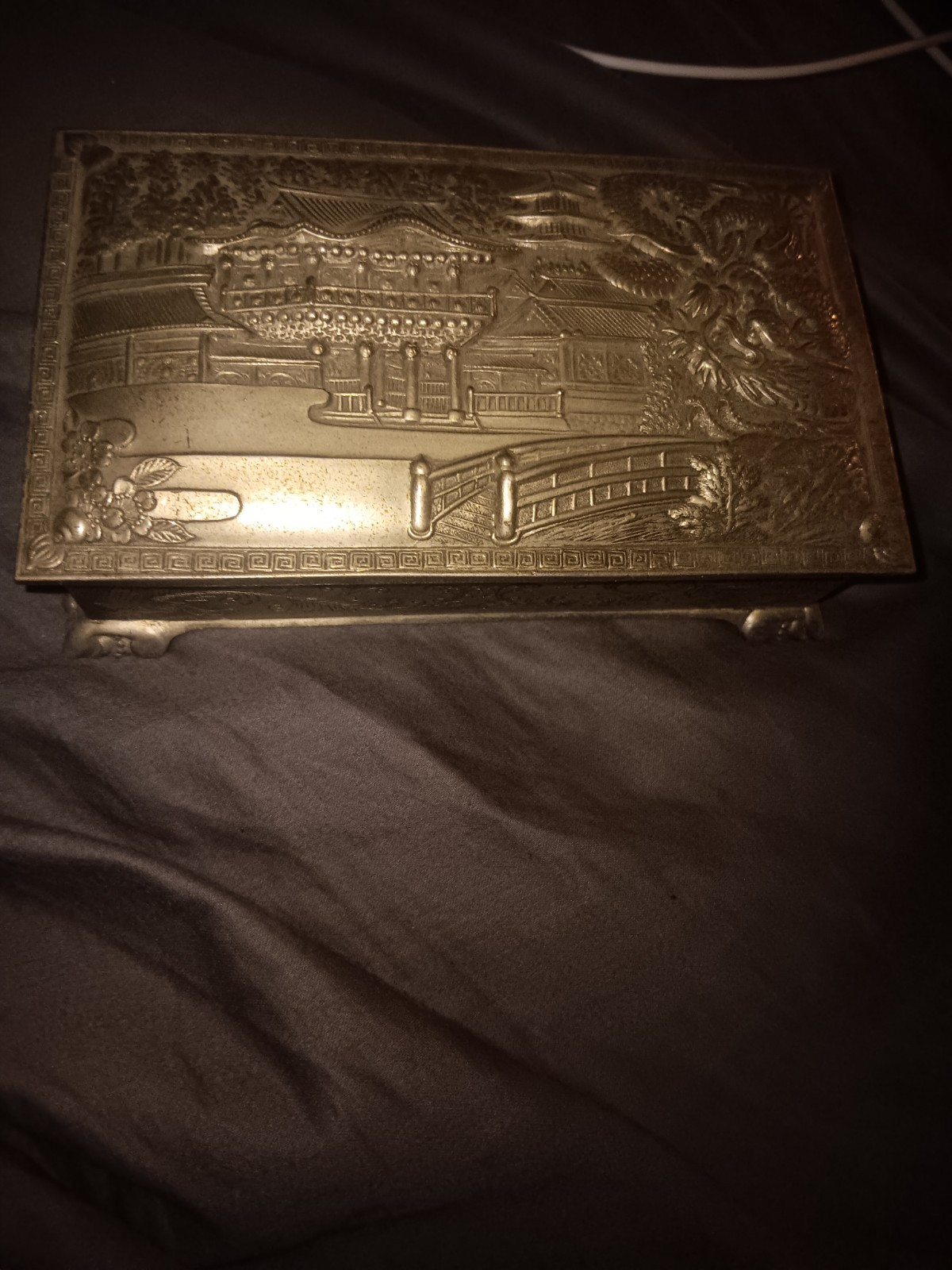 Vintage Japanese Jewelry Box Make An Offer