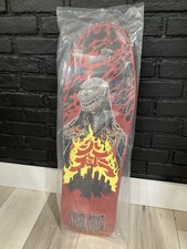 Buy Godzilla SHIN KNOX FIREPIT Santa Cruz Skateboards metallic