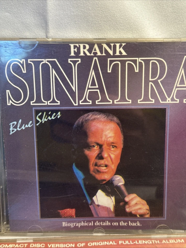 Frank Sinatra Cd Lot Set of 5 Blue Skies Swingin’ Lovers September Of My Years ￼ Foto 4 de 4