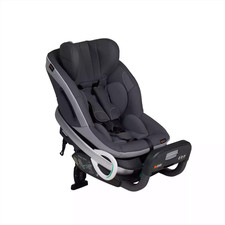 BeSafe Kindersitz Reboarder Stretch Hauptkeyword Metallic Melange Dunkelgrau