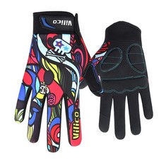 Women's Winter Gloves Winter Gloves Full Finger Touch Screen Gloves Men Colorful