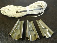 Vintage 1987 Shirley Botsford RUG BRAIDING TOOL LOT 3 Braiders Cord Lacer