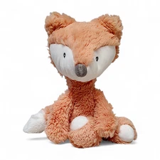 GUND Lil' Luvs Baby Toothpick Orange & Cream Emory Fox Plush Stuffed Animal 12"