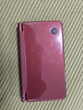 Nintendo DSi XL (Burgundy / Wine Red) Bundle – Tested & Working