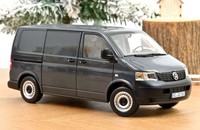 Norev, Volkswagen Transporter, Baujahr 2003, Anthrazitgrau, 1/18, NOREV188616