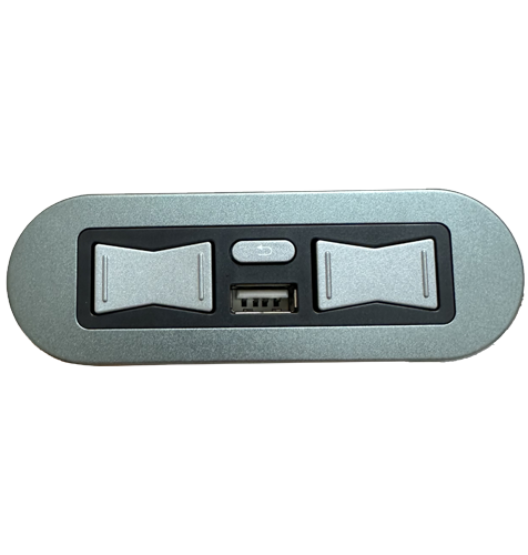 Electric Recliner Switch eMoMo HX90NC2LU – 5 Button with USB Charging Port - Bild 2 von 5