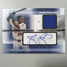 [OBO/MSG]  Last Number Shannon Stewart Autograph Jersey