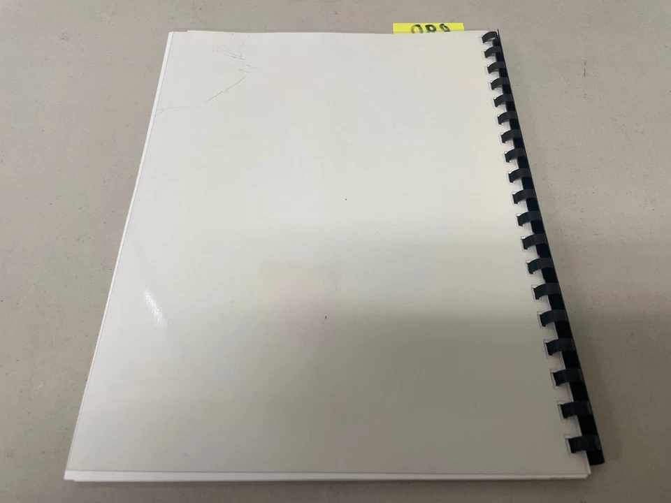 Icom IC-28A/E/H Service Manual: w/11"X22" Schematic & Protective Covers - Image 2 of 4