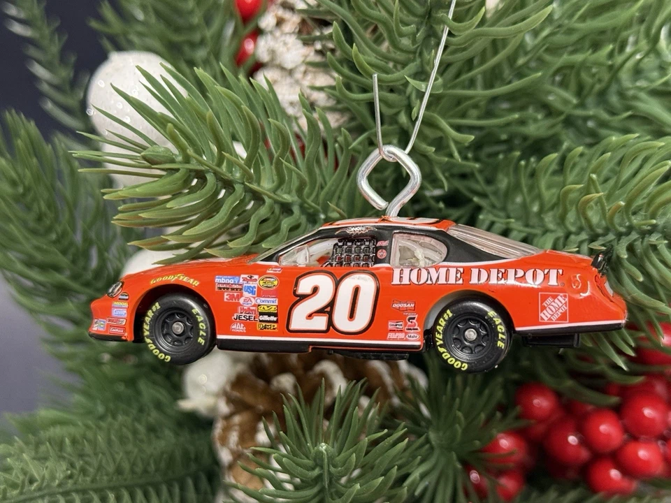 Lot Of 8 Assorted Nascar 1/64 Diecast Christmas Ornaments Stewart + MORE - Image 3 of 4