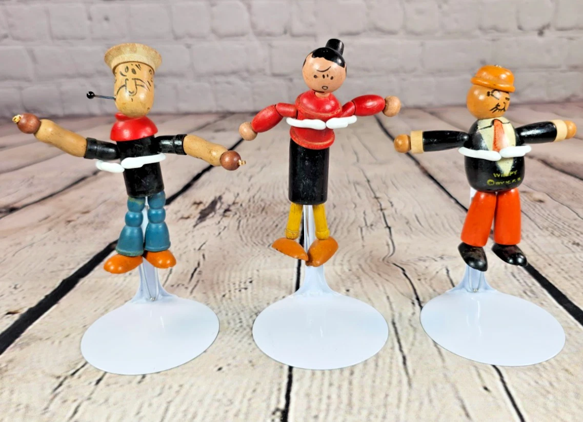 Popeye Popeye Vintage & Antique Character Toys | eBay