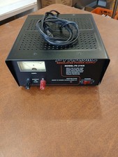 Pyramid Ps-21KX regulated power supply, with ammeter.
