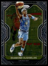2021-22 Panini Prizm WNBA Diamond DeShields Chicago Sky #72