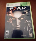 F.E.A.R. 3 Xbox 360 Complete CIB Tested Working