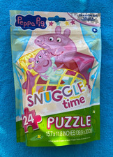 Peppa Pig 24 Piece Jigsaw Puzzle. Big Pieces. Toddler Size.