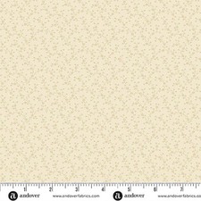 Latte By Andover Fabrics - Cream Vine 1271-L