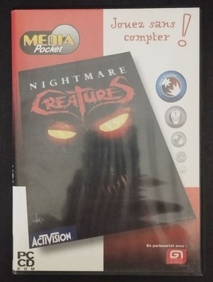 PC DVD ROM - Nightmare Creatures | Guter Zustand