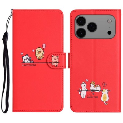 Leather Flip Case Wallet Cover For iPhone 17e 17 Pro Max 16 15 14 13 12 11 8 XR