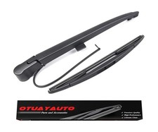 OTUAYAUTO Rear Windshield Wiper Arm Blade Set - Replacement for Chevy Suburba...