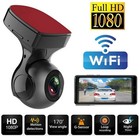 WiFi Dash Cam Recorder Car Camera HD 1080P Car DVR Vehicle Video G-Sensor