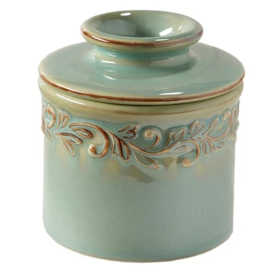 BUTTER BELL The Original crock L Tremain a Countertop French Ceramic Butter Dish Keeper
