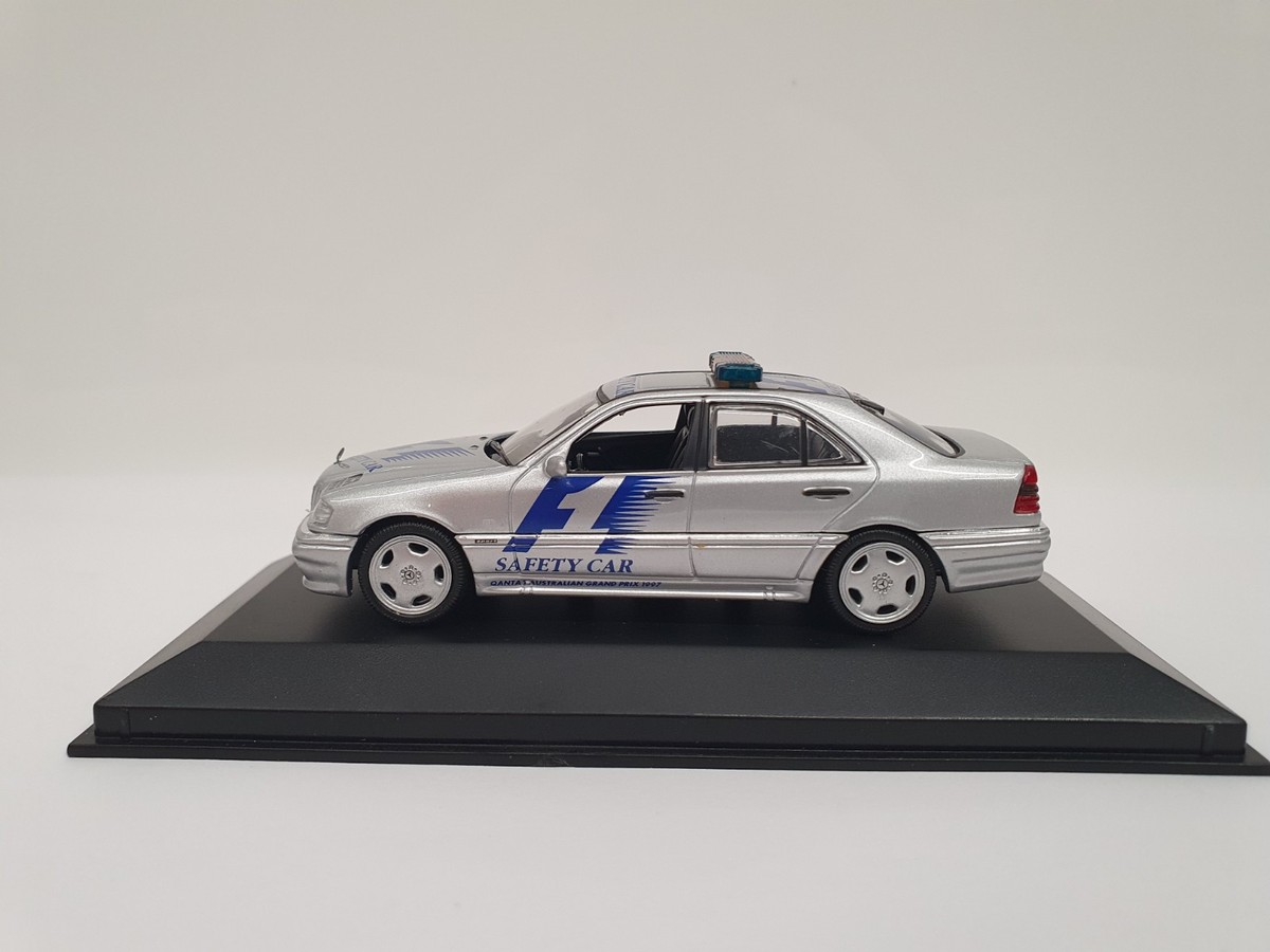 1/43 MERCEDES-BENZ C36 AMG W202 SAFETY CAR FORMULA 1 1997 1/43 MERCEDES-BENZ C36 AMG W202 SAFETY CAR FORMULA 1 1997