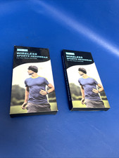 2X Wireless Sports Headwear For Music And Calls MusiCozy OPEN BOX