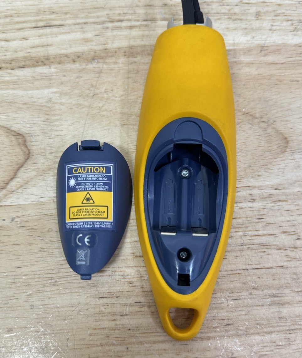 Fluke Networks VisiFault Visual Fault Locator Cable Continuity Tester