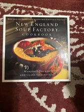 New England Soup Factory Cookbook: More Than 100 Recipes from the Nation's VG