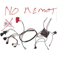 12 Volt, DIY Modified, Wires and Switch Kit, 2.4G Bluetooth No Remote Control