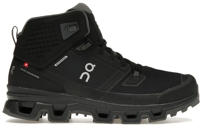 ON Cloudrock Low Earth Black for sale | eBay