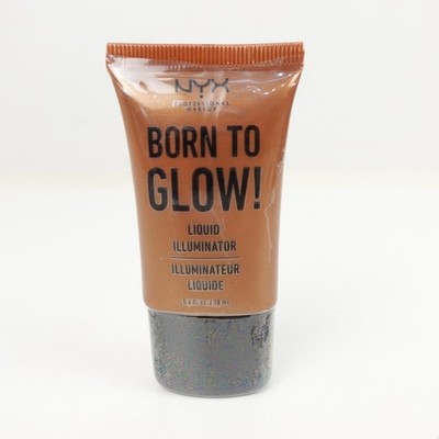 NYX BORN TO GLOW ! Liquid Illuminator~0.6 fl oz ~ # LI04 SUN GODDESS ~ Sealed