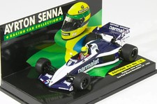 Minichamps 1:43 Brabham BMW BT52B Test Car 1983 Ayrton Senna 540834399