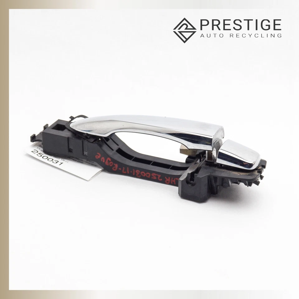 Manija de puerta exterior trasera izquierda Nissan Rogue Murano 2014-2024 80640-4BA0D OEM Foto 3 de 4