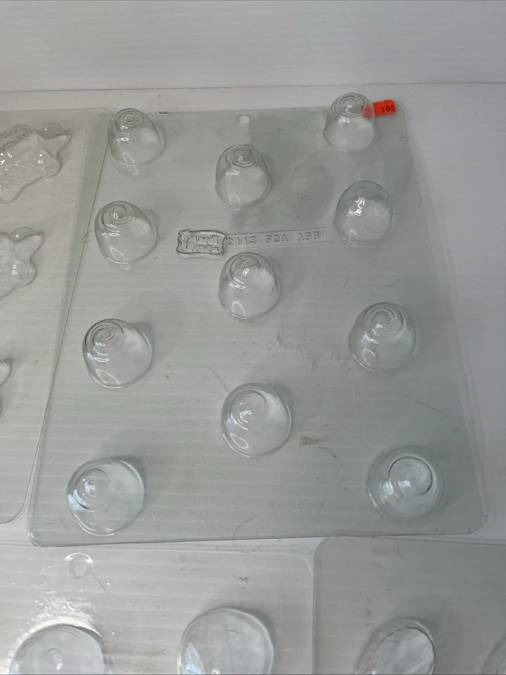 FLEUR DE LIS BITES ШОКОЛАД КОНФЕТЫ ФОРМА СДЕЛАЙ САМ ПОЛЬЗУ MARDI GRAS СКАУТ ВЕЧЕРИНКИ УГОЩЕНИЯ - Изображение 3 из 4