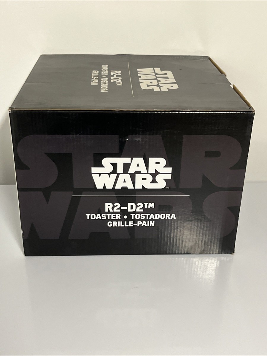 Uncanny Brands TSTE-SRW-R2D2 Standard Toaster - Blue for sale