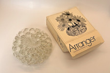 NEW Vintage 1971 THE ARRANGER Flower Frog McDermott and Green Inc with Box
