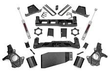 Rough Country 7.5" Lift Kit for 2007-2013 Chevy/GMC 1500 4WD - 26430