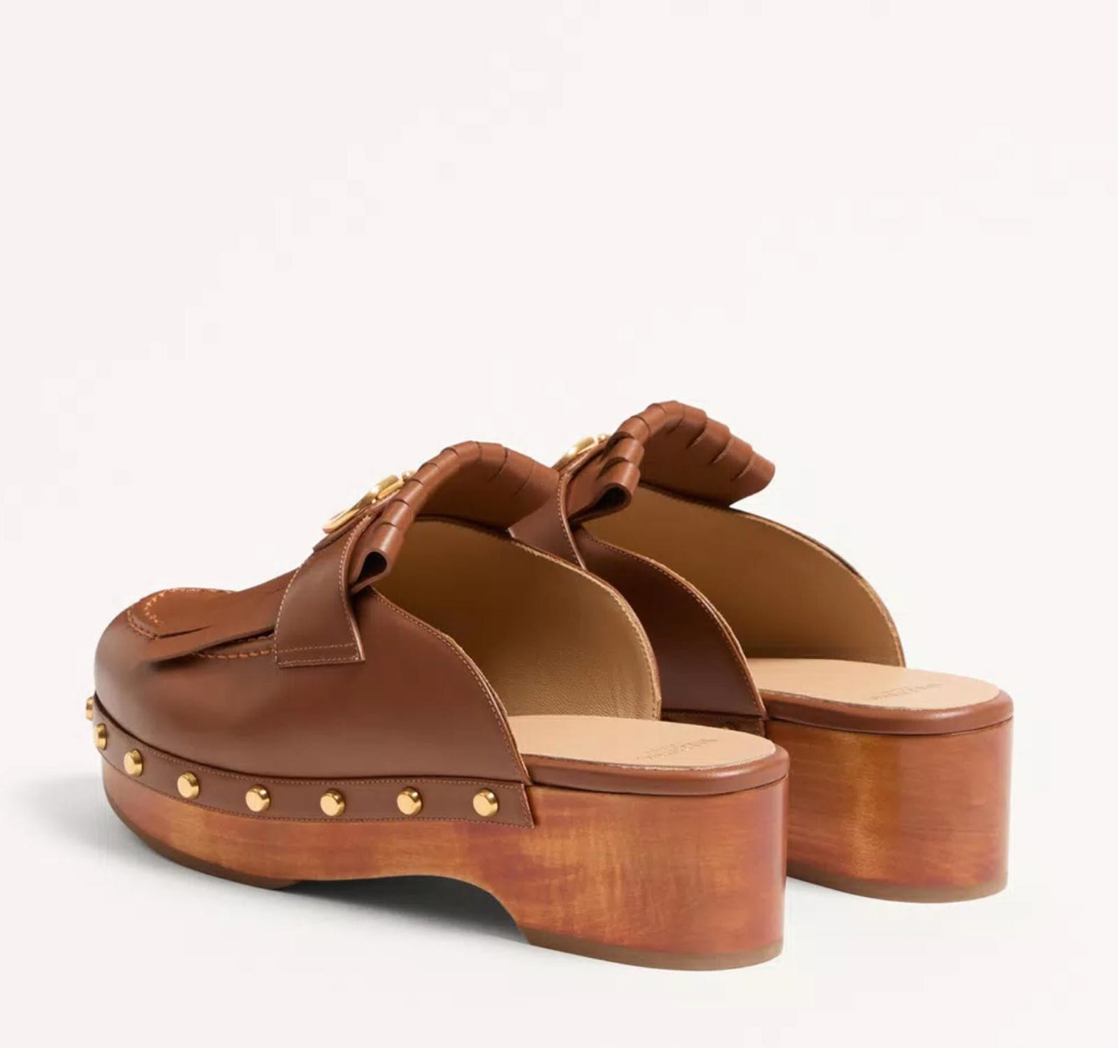 Valentino V-Logo Signature Clog(PLEASE REQUEST YOUR SIZE BEFORE PURCHASING) image 3